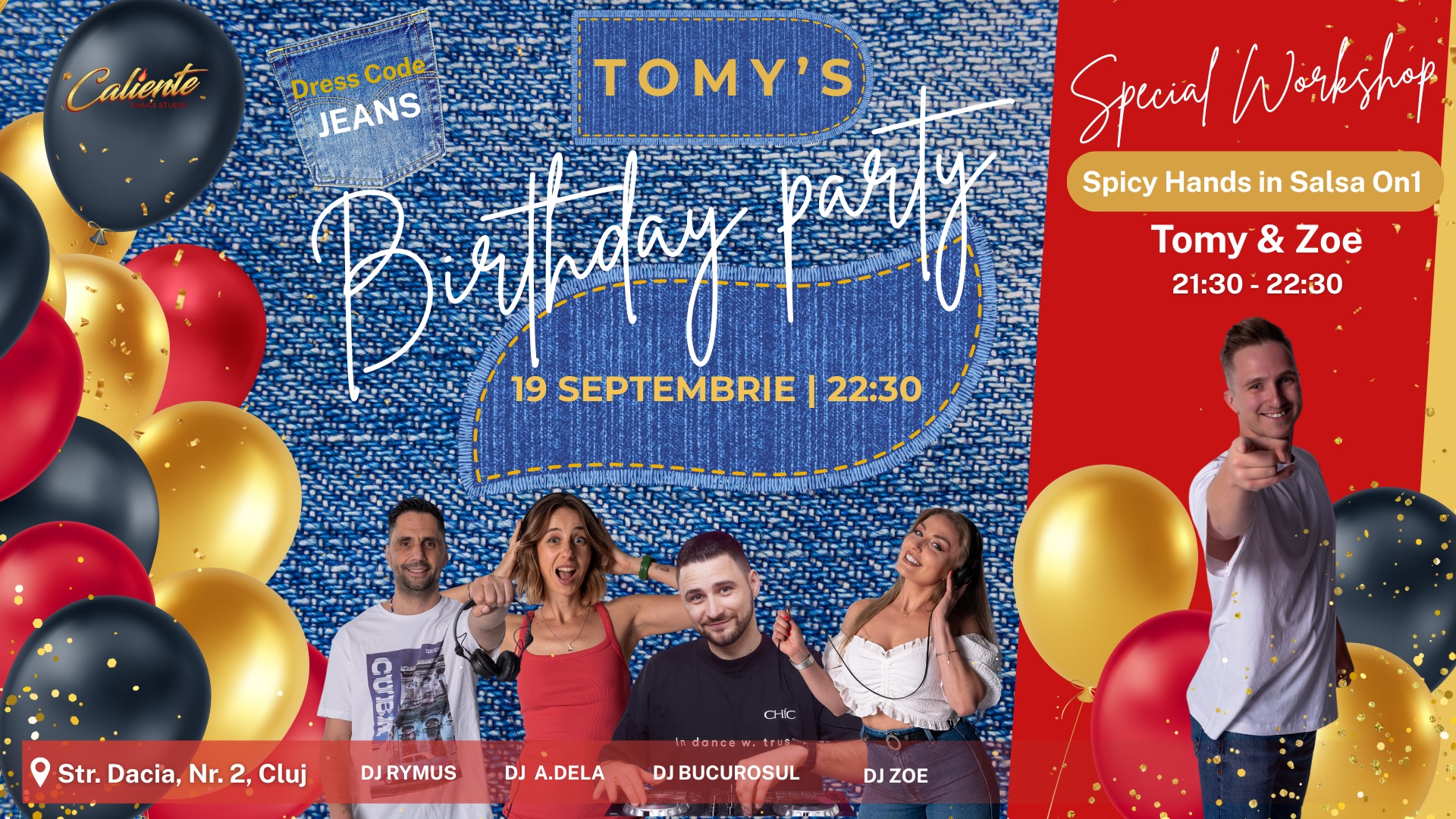 Tomy’s Birthday Party ✨