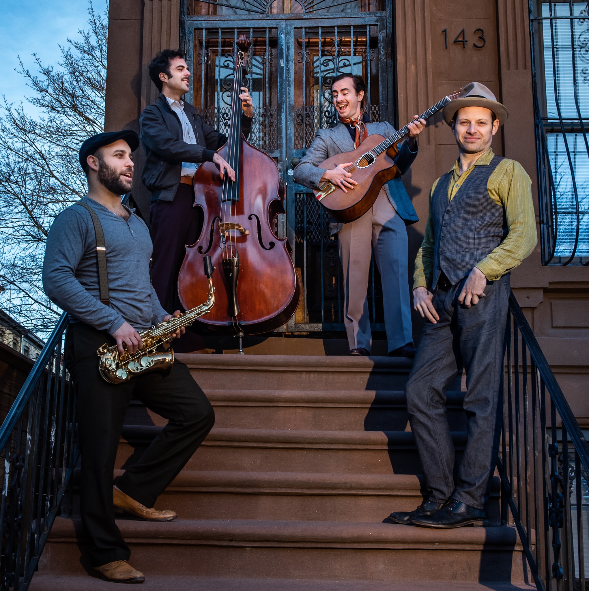 Swing AVL Dance w The Bailsmen & Community Jam