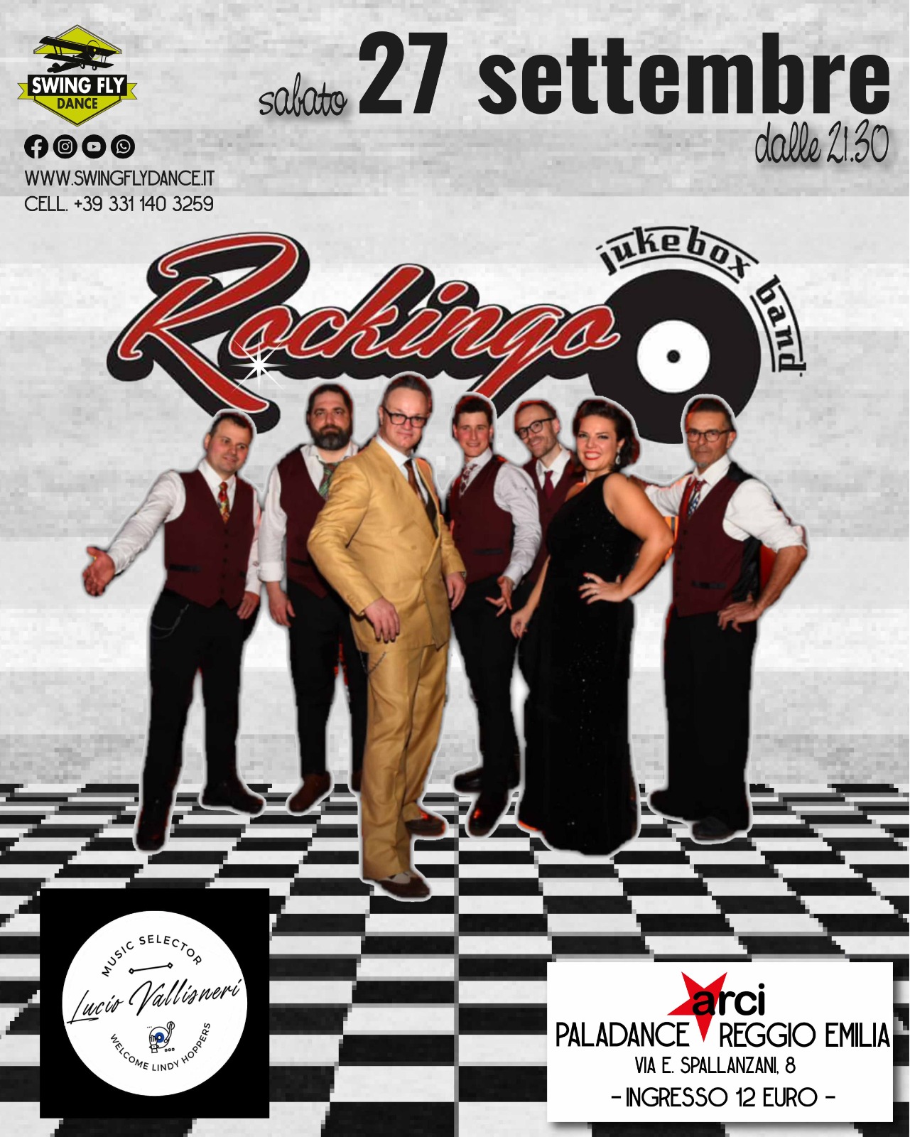 Guests on Stage ROCKINGO 50s BAND ๐๐ผ Pala Dance (RE)