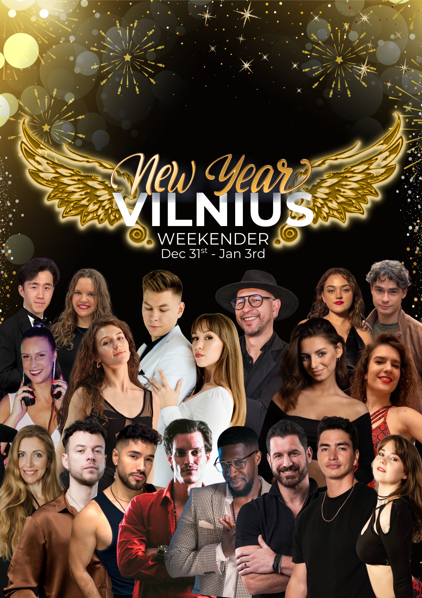Vilnius New Year’s Weekender