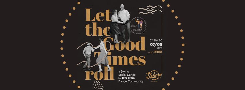 Let the Good Times Roll by Jazz Train Dance Community Bohème 07 March