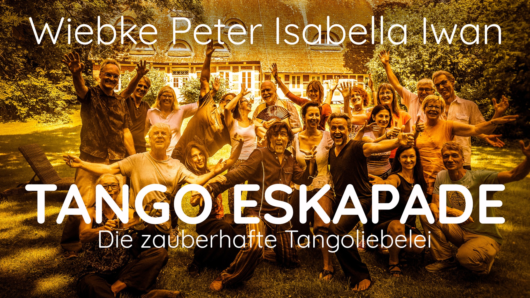 Tango Eskapade -Tangoreise Elbmündung mit Wiebeke Isabella Peter Iwan