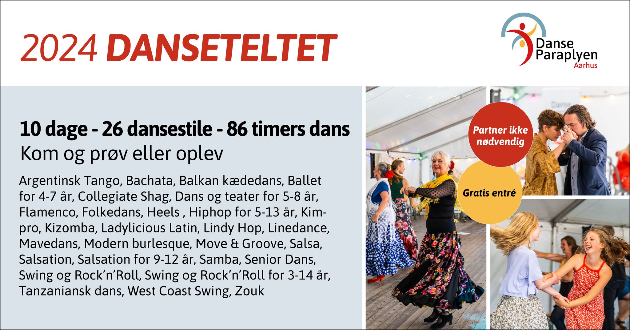 Danseteltet 2024