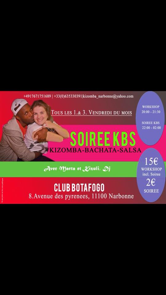 Cours Intensif de Kizomba avec Kizuli