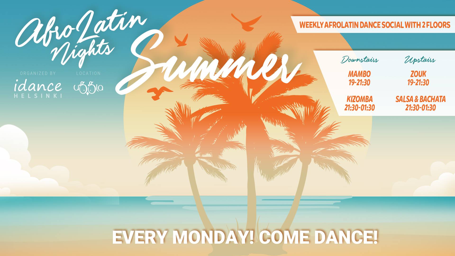 AfroLatin Nights - Mambo Session starting at 19:00