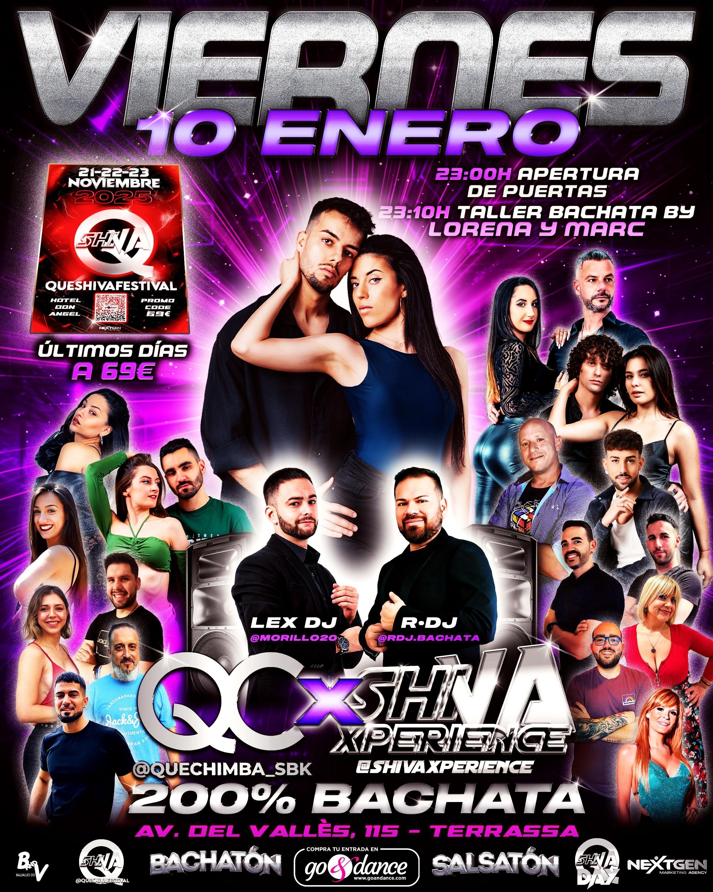 ?? TODOS LOS VIERNES ?? QC x SHIVA ??