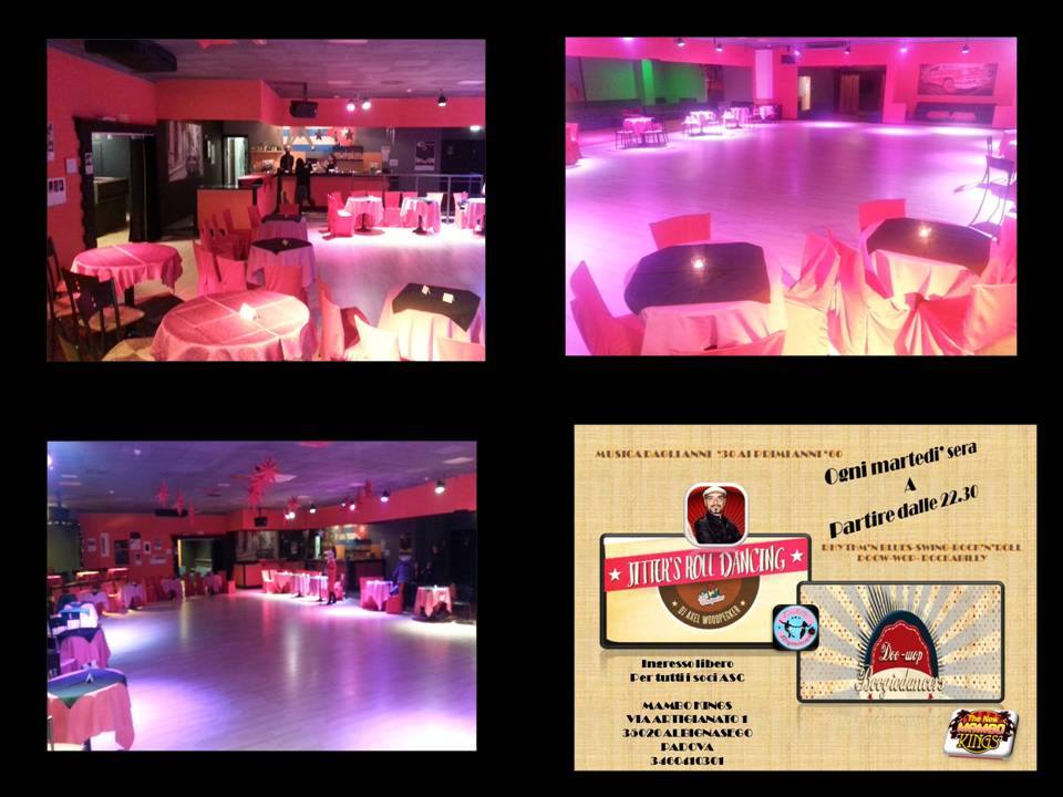 Jitter Roll Dancing ogni martedi in collaborazione con DooWop Boogiedancers