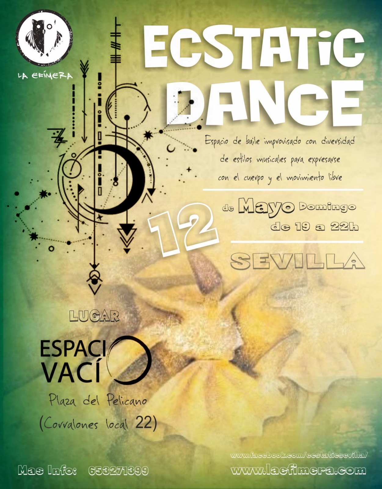 Ecstatic Dance Sevilla La Efímera