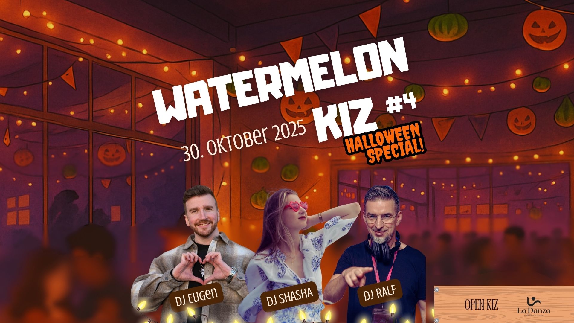 WATERMELON KIZ #4 Halloween Special