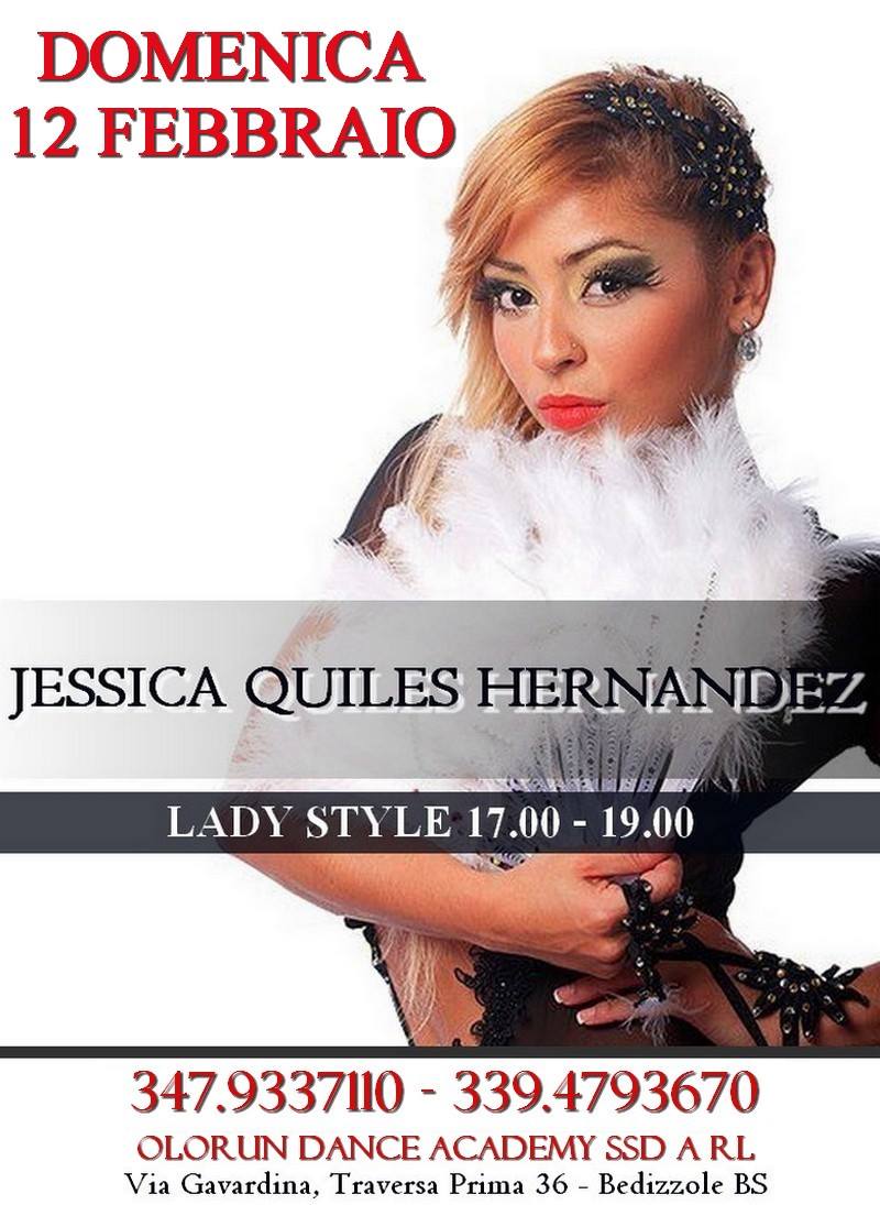 Stage con Jessica Quiles Hernandez