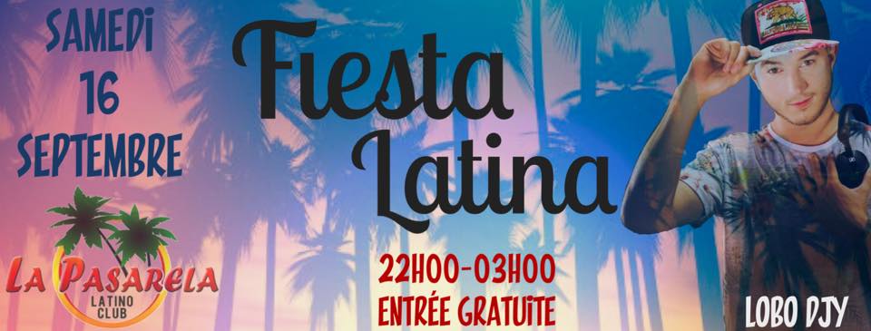 Fiesta Latina en La Pasarela