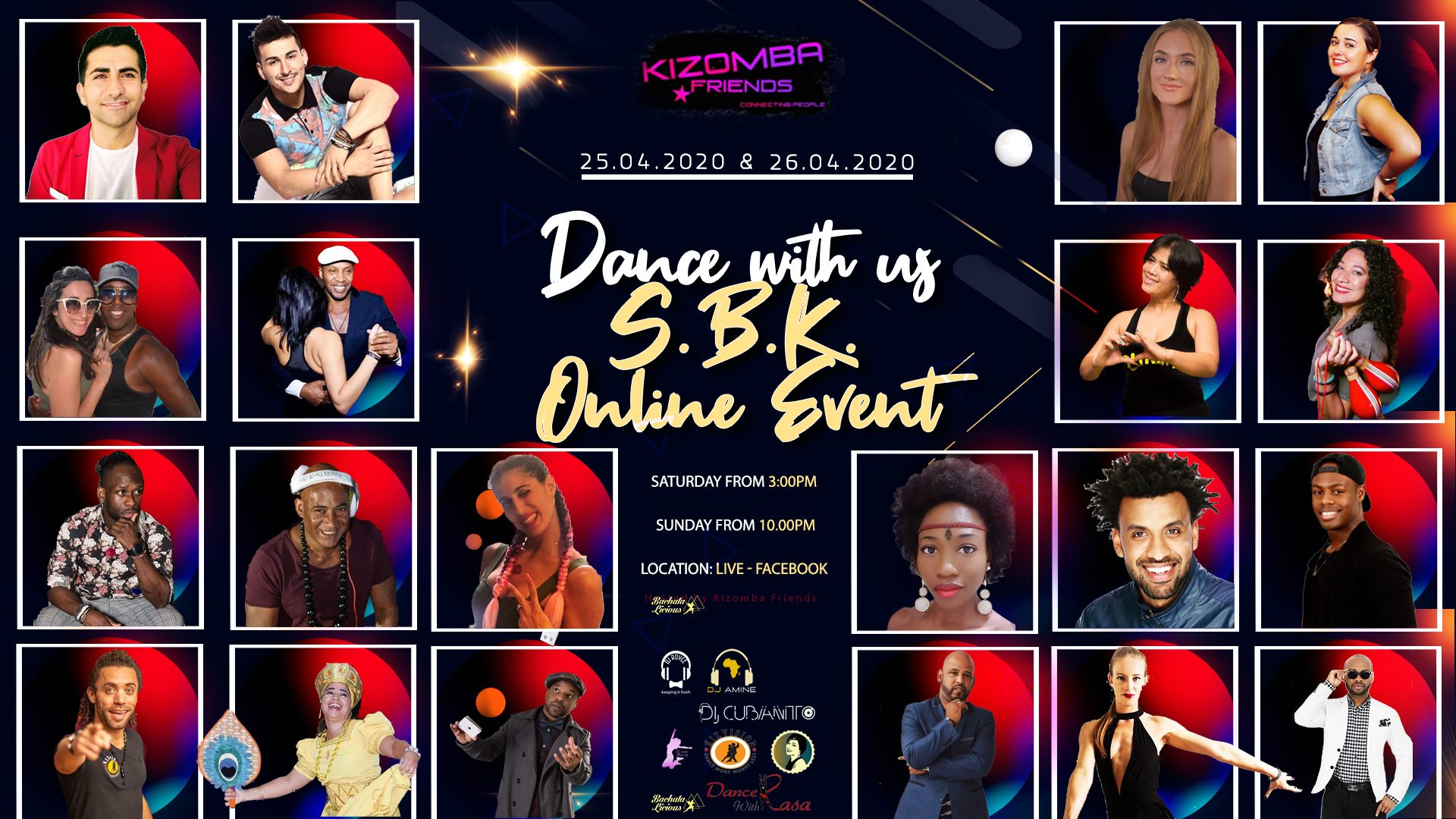DANCE WITH US S.B.K