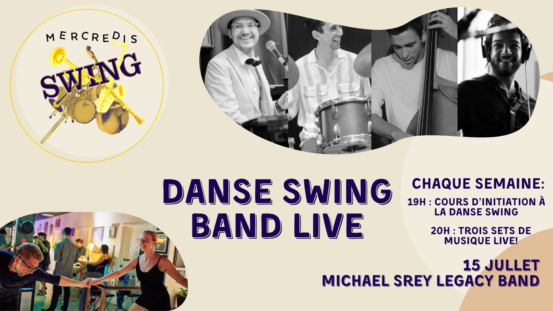 Michael Srey Legacy Band