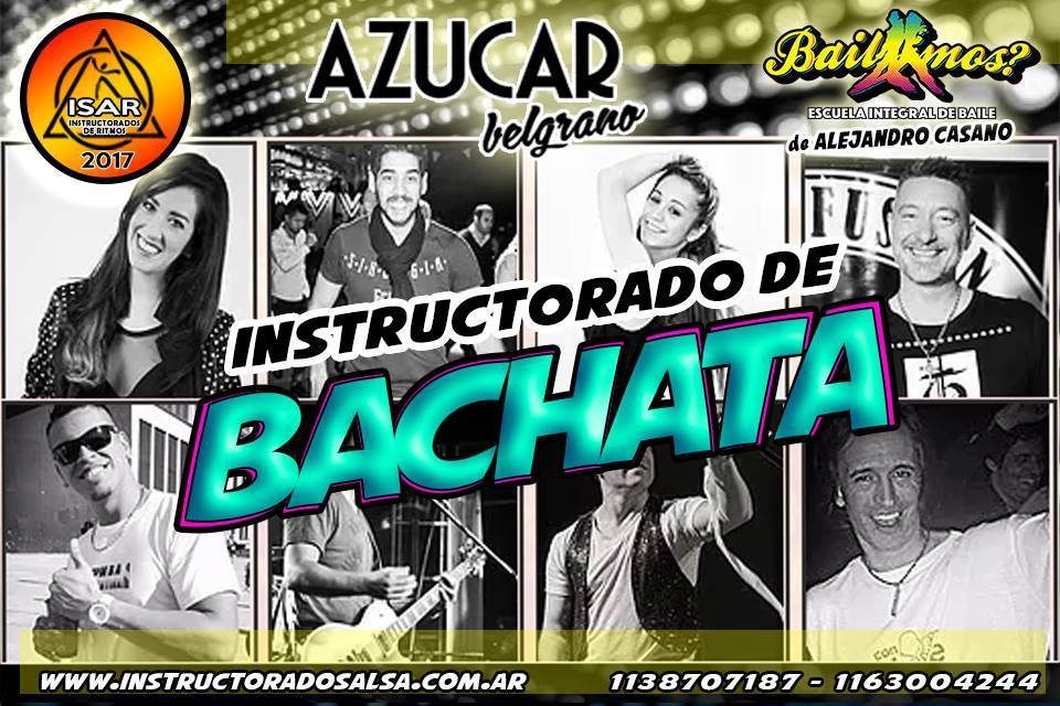Instructorado De Bachata En Bailamos
