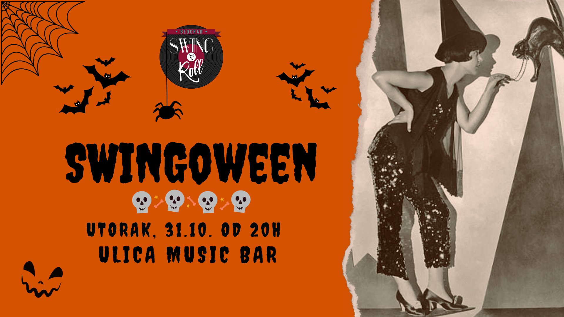 SWINGoween u Ulici