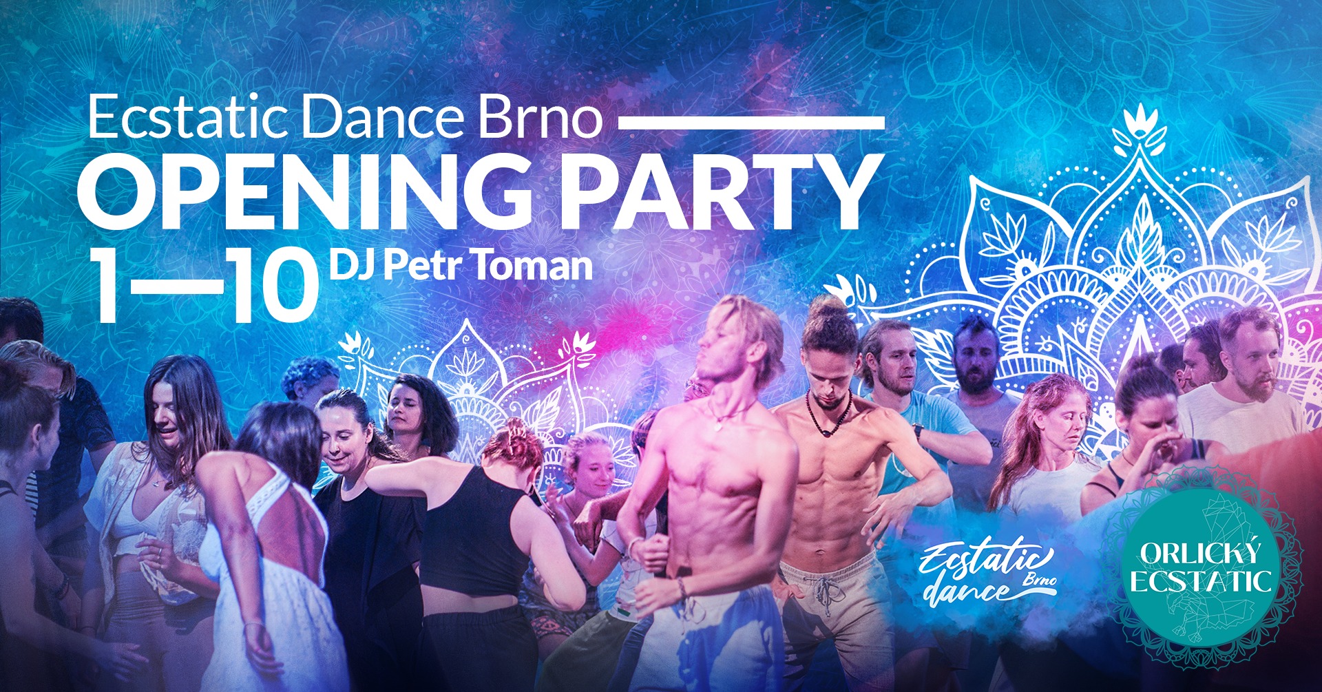 Ecstatic Dance Brno: Opening Party 1.10. DJ Petr Toman