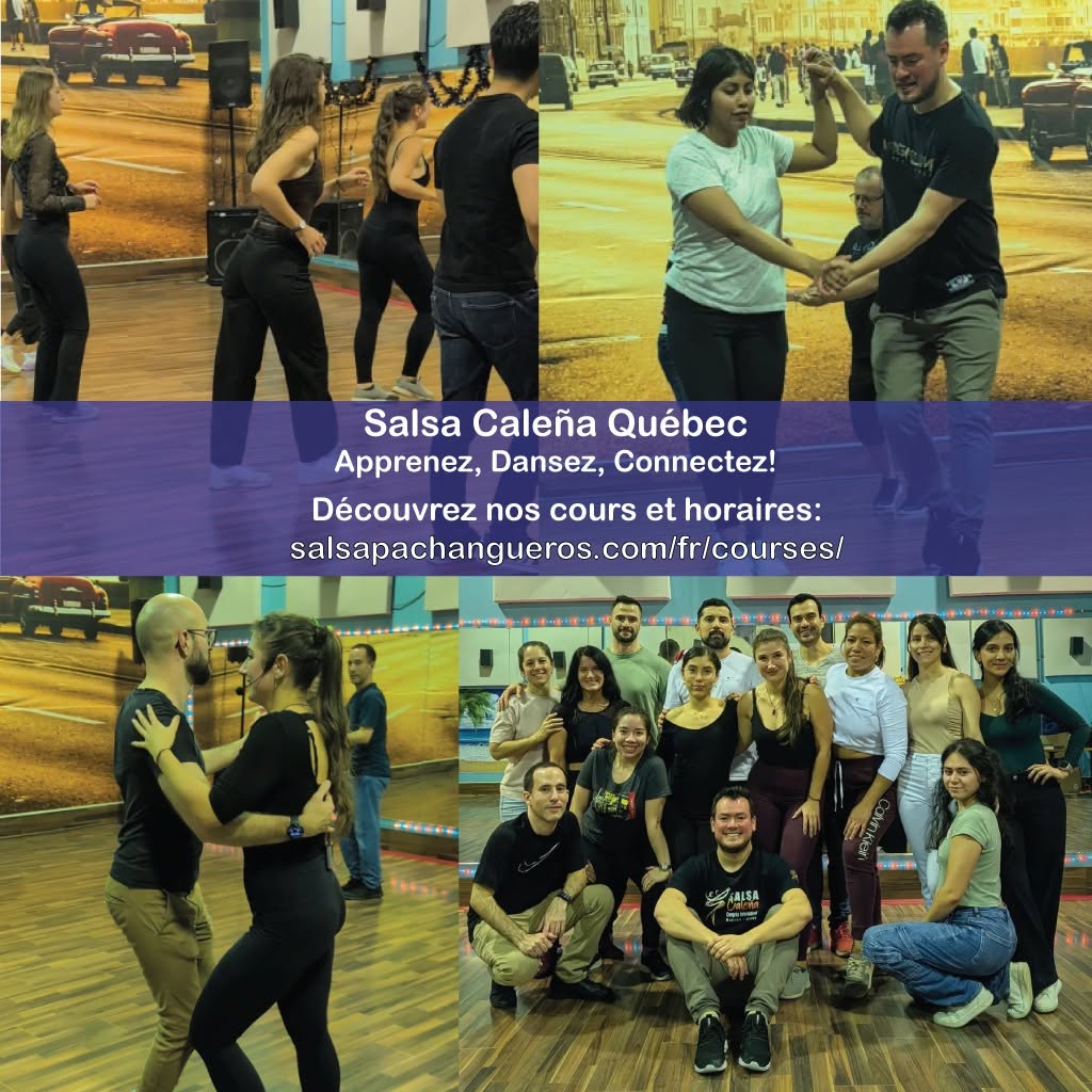 Salsa Caleña à Québec - Session 2026