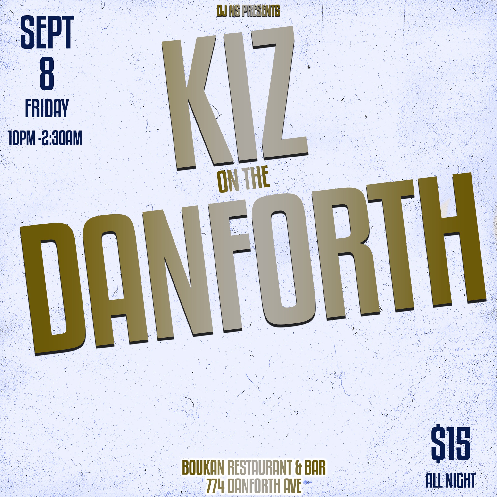 Kiz On The Danforth Bye Bye Summer