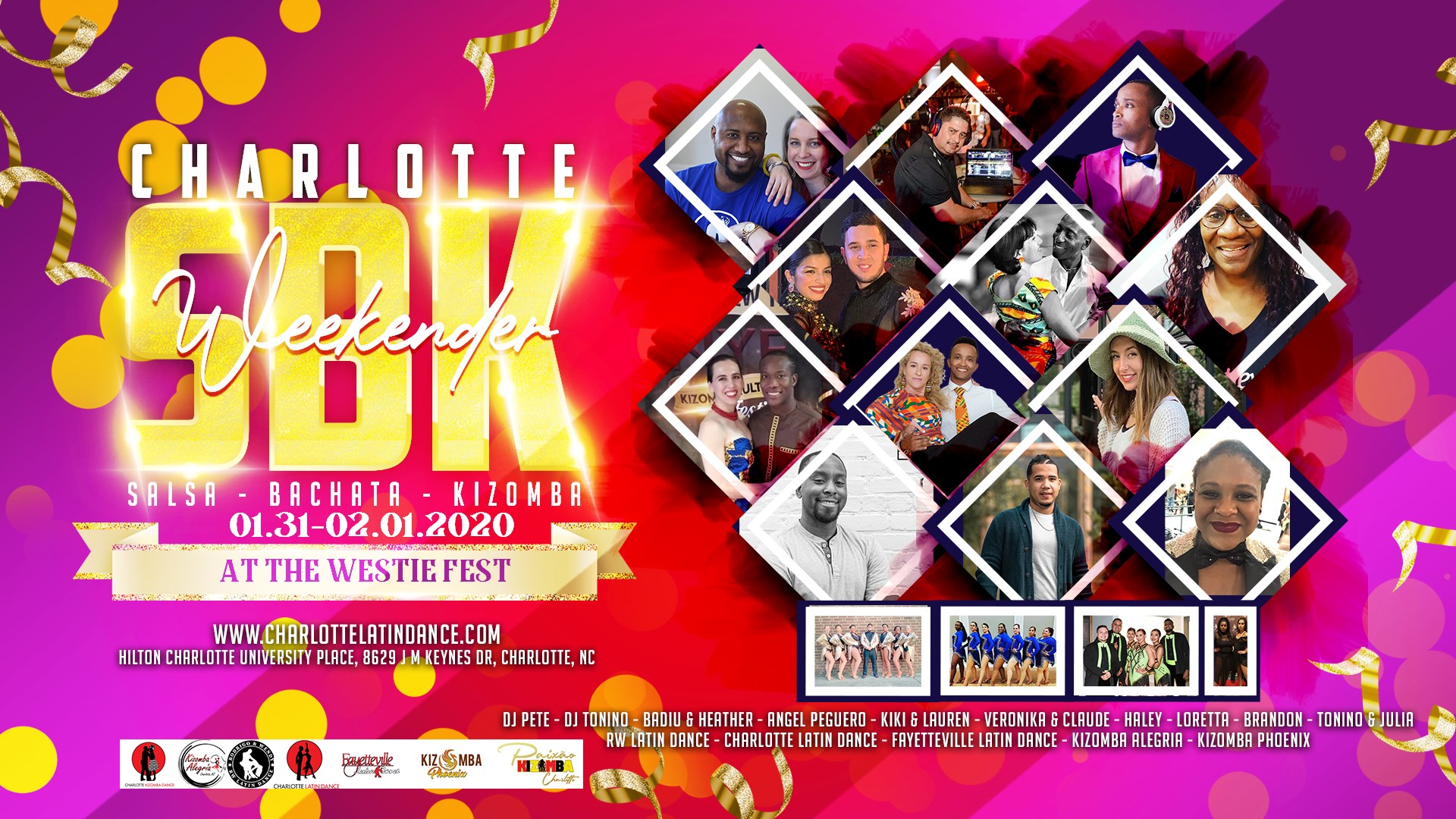 SBK Weekender at the Charlotte WestieFest 2020