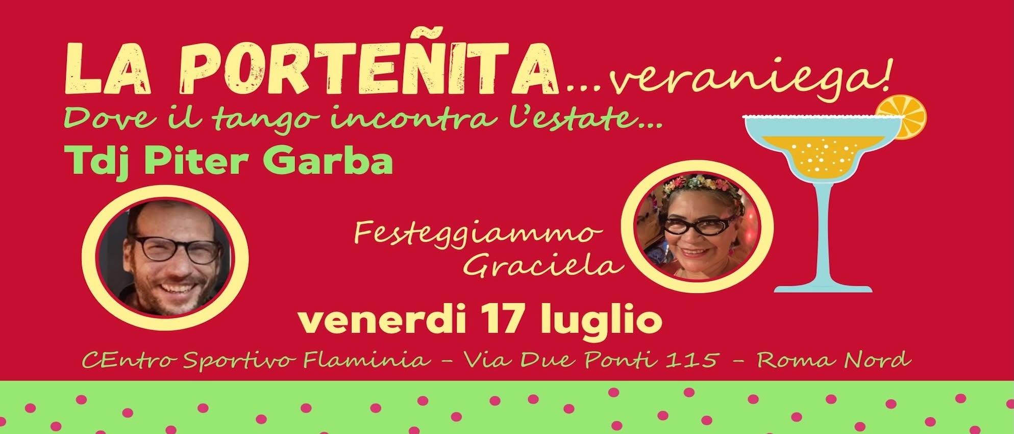 17 07 LA PORTEÑITA veraniega Tdj Piter Garba