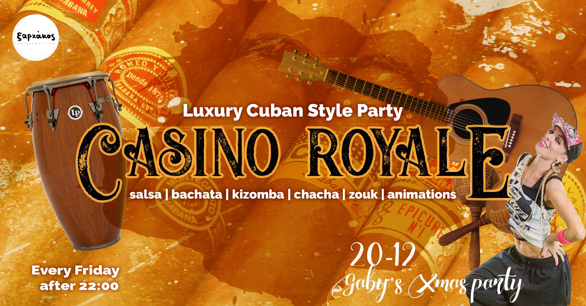 Casino Royale & Gaby's Xmas Party