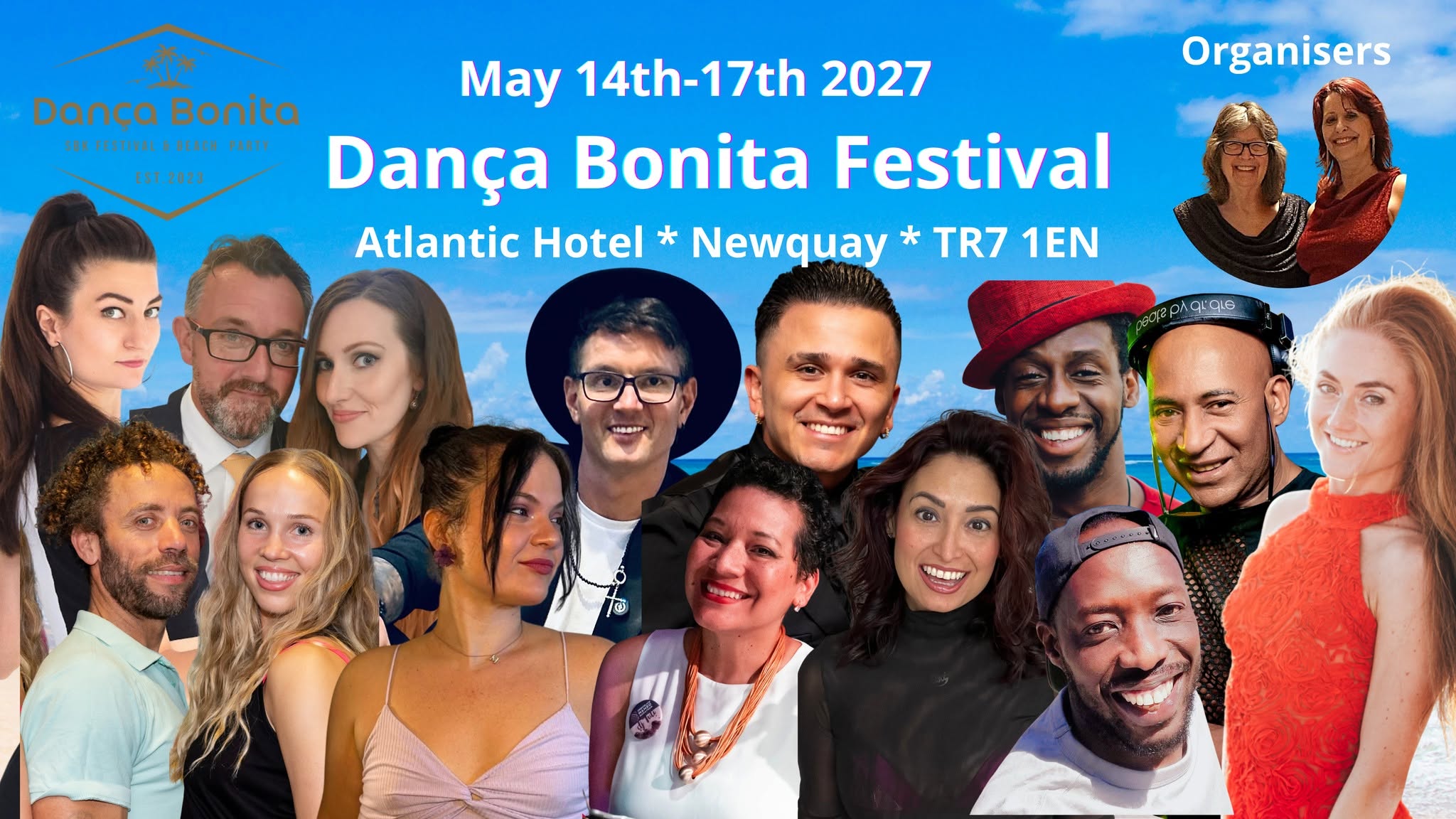 Dança Bonita SBK Festival & Beach Party - 5th Edition 🏖