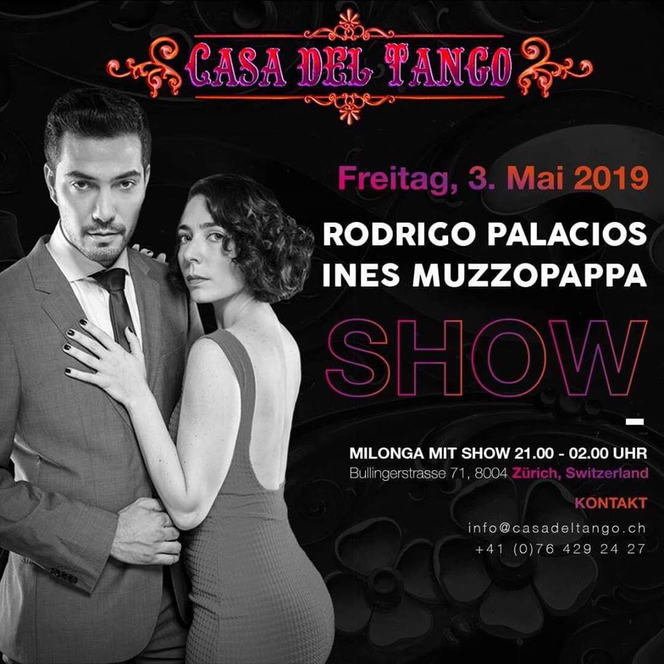 Casa del Tango ☆ La Milonga del Viernes Show Night ☆