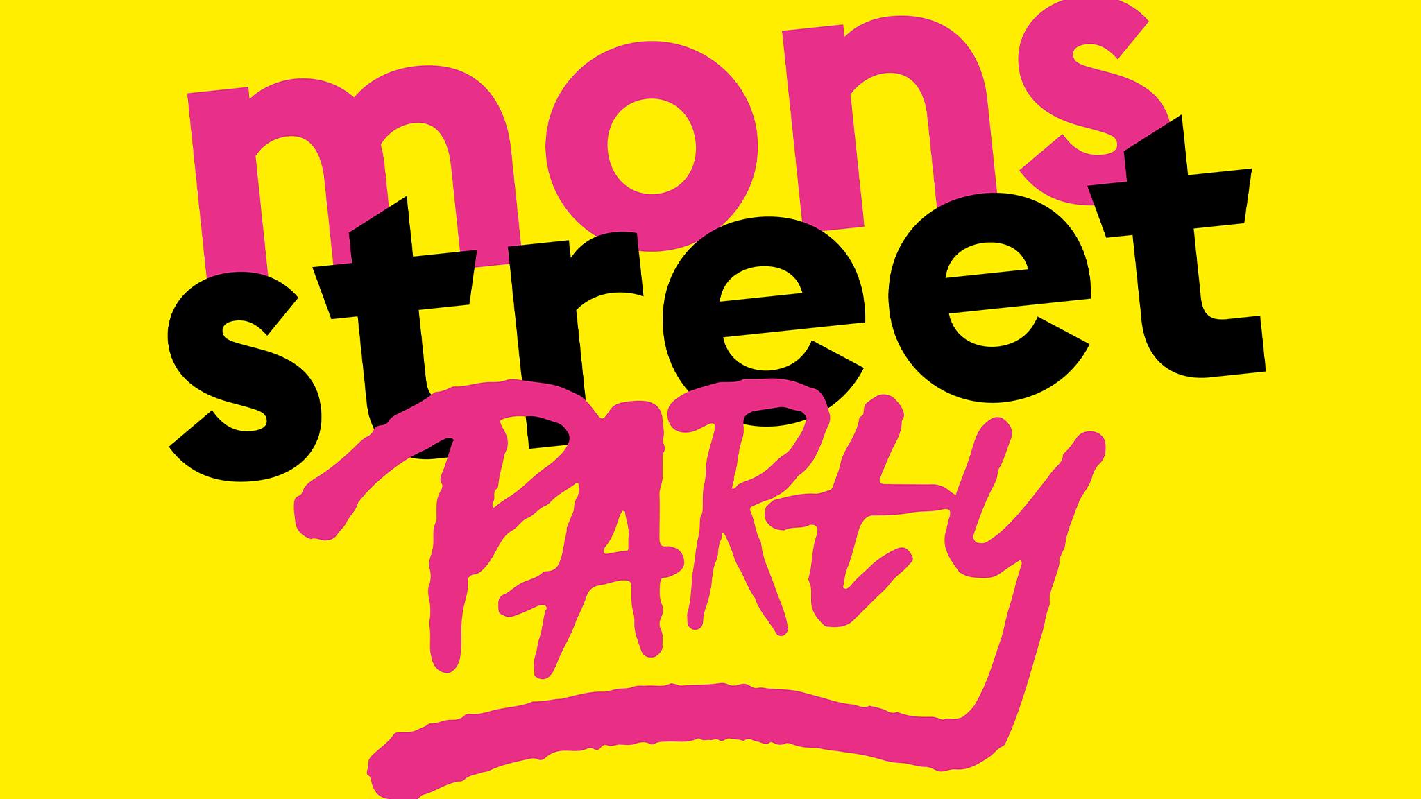Mons Street Party - rap graff danse skate