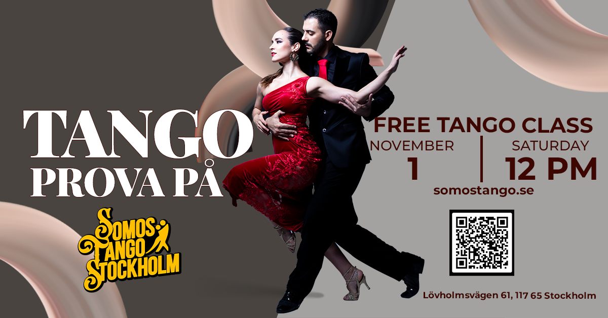 💃 FREE Try-out Tango Class!
