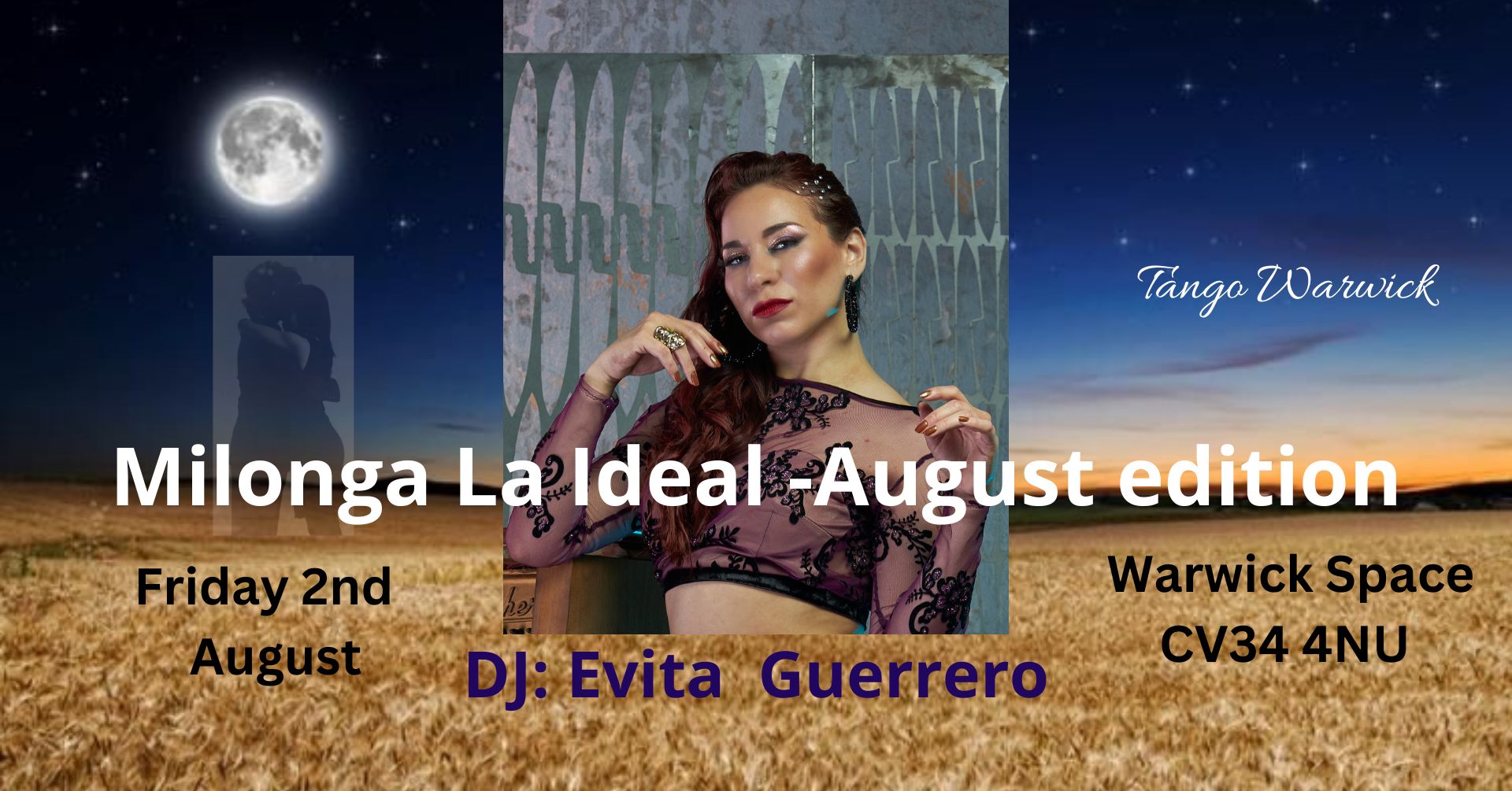 Milonga Ideal- August edition