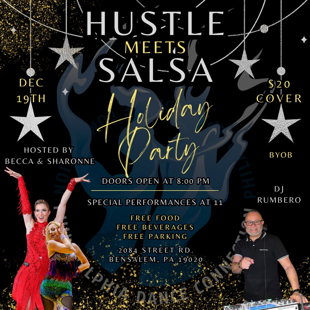 PDC "Hustle Meets Salsa" Holiday Party