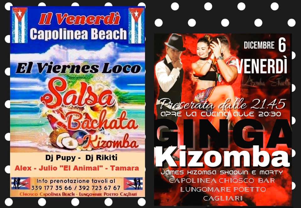 El Viernes Loco con Preserata di Kizomba con Shaolin e Marty