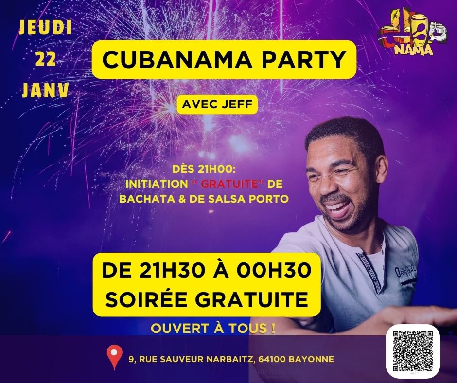 SOIRÉE SALSA BACHATA