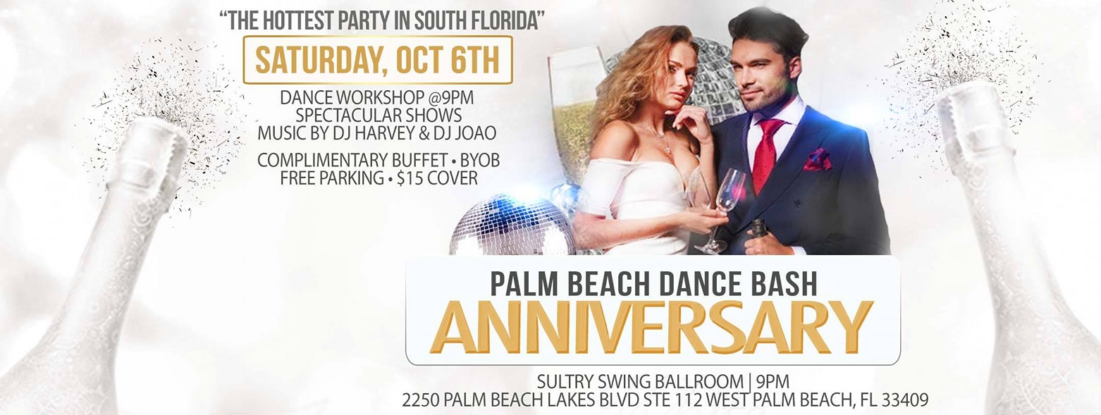 Palm Beach Dance Bash 3 Years Anniversary Edition