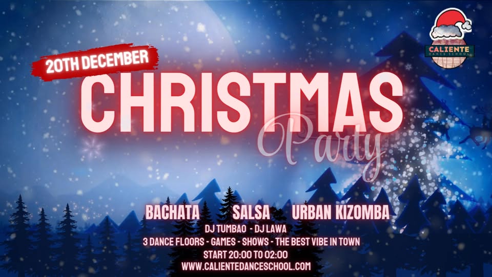 Caliente Chrismas Party!