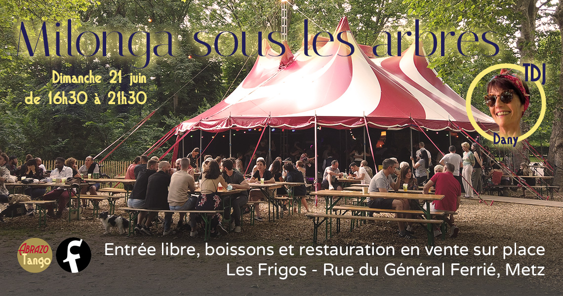 Milonga sous les arbres