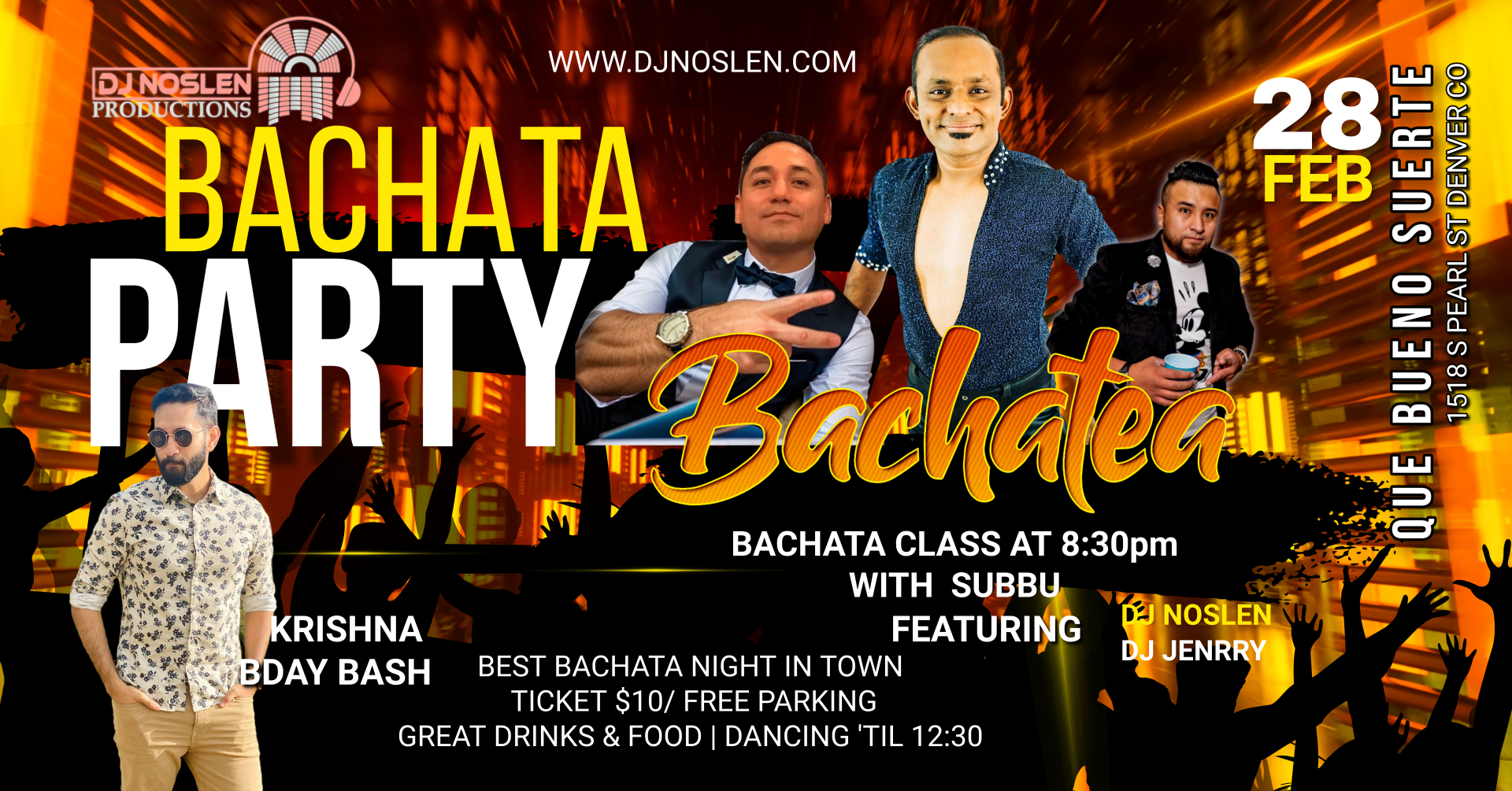 BACHATEA Party
