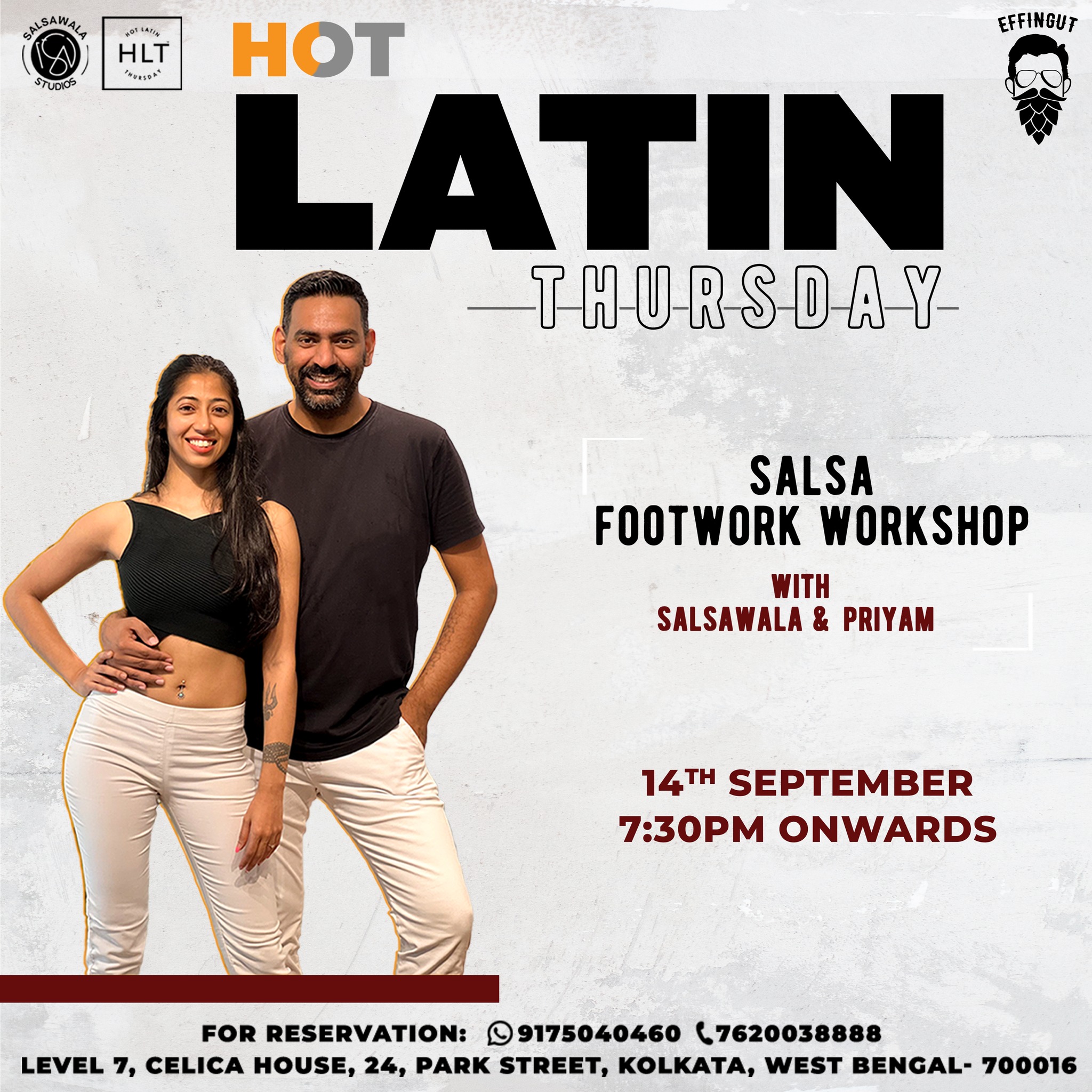 HLT SALSA, BACHATA & KIZOMBA PARTY