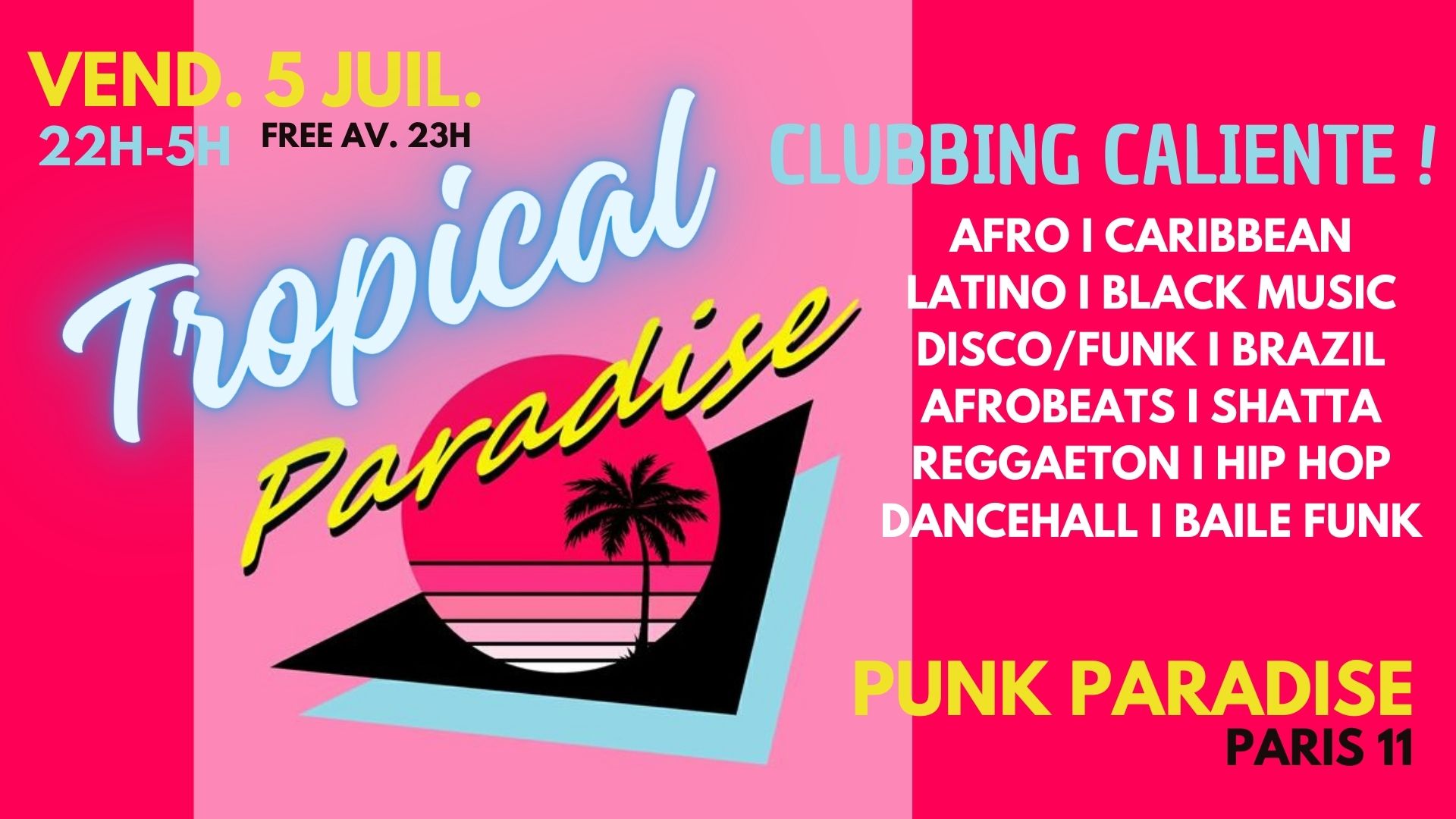 Tropical Paradise - Clubbing Caliente 🌴🥳🕺🏽🪩✨💃🏾