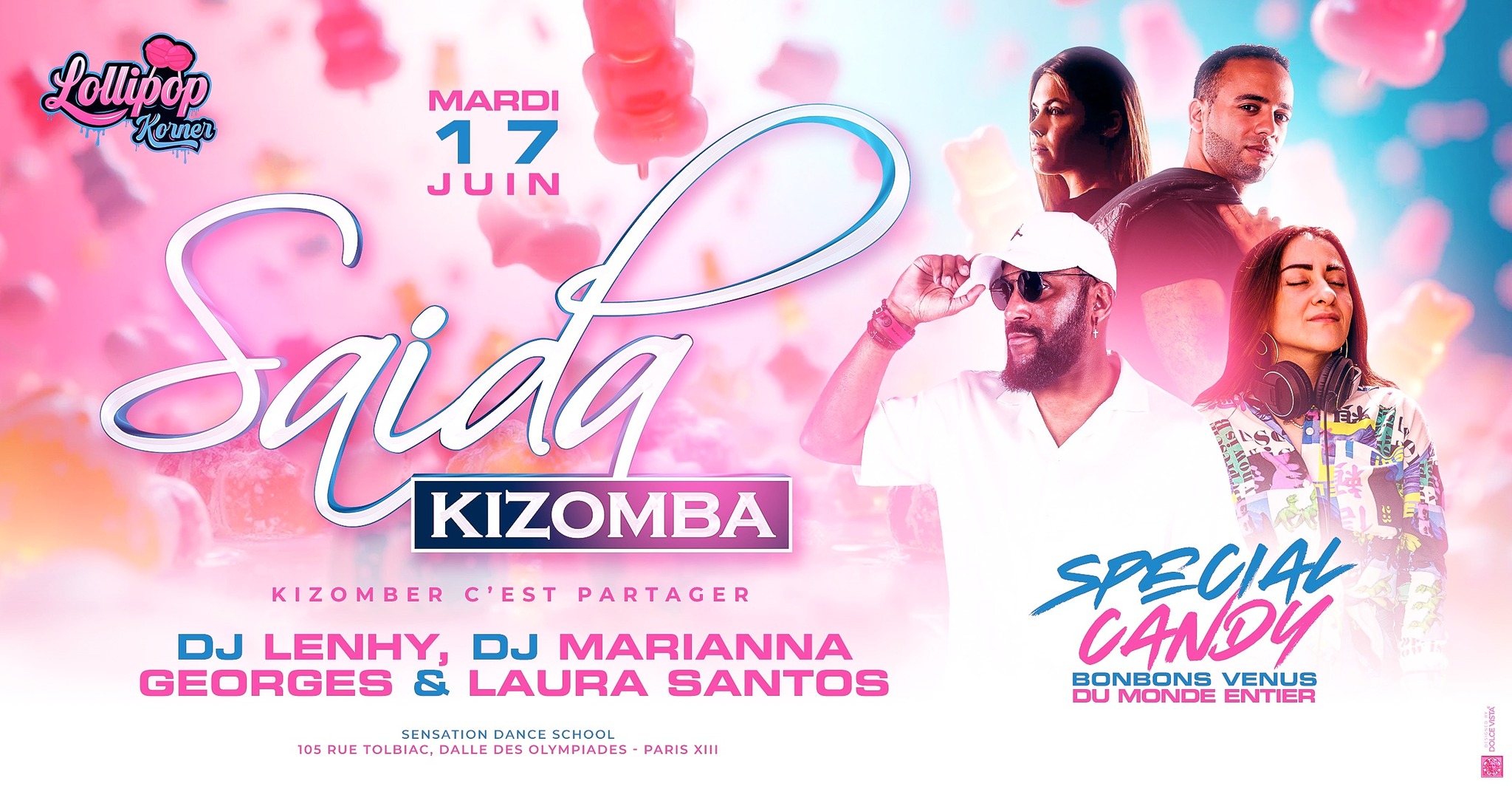 Saida Kizomba spéciale Candy #5