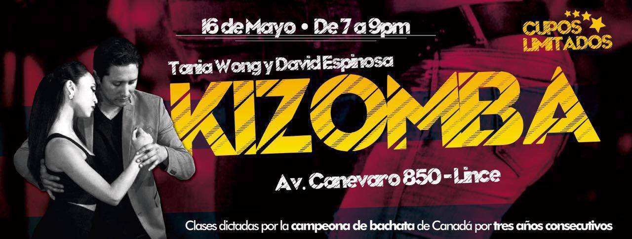 Kizomba & Bachata Workshop with David & Tania