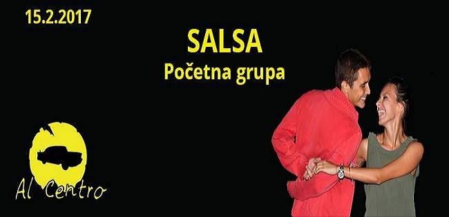 Besplatna početna grupa kubanske salse!