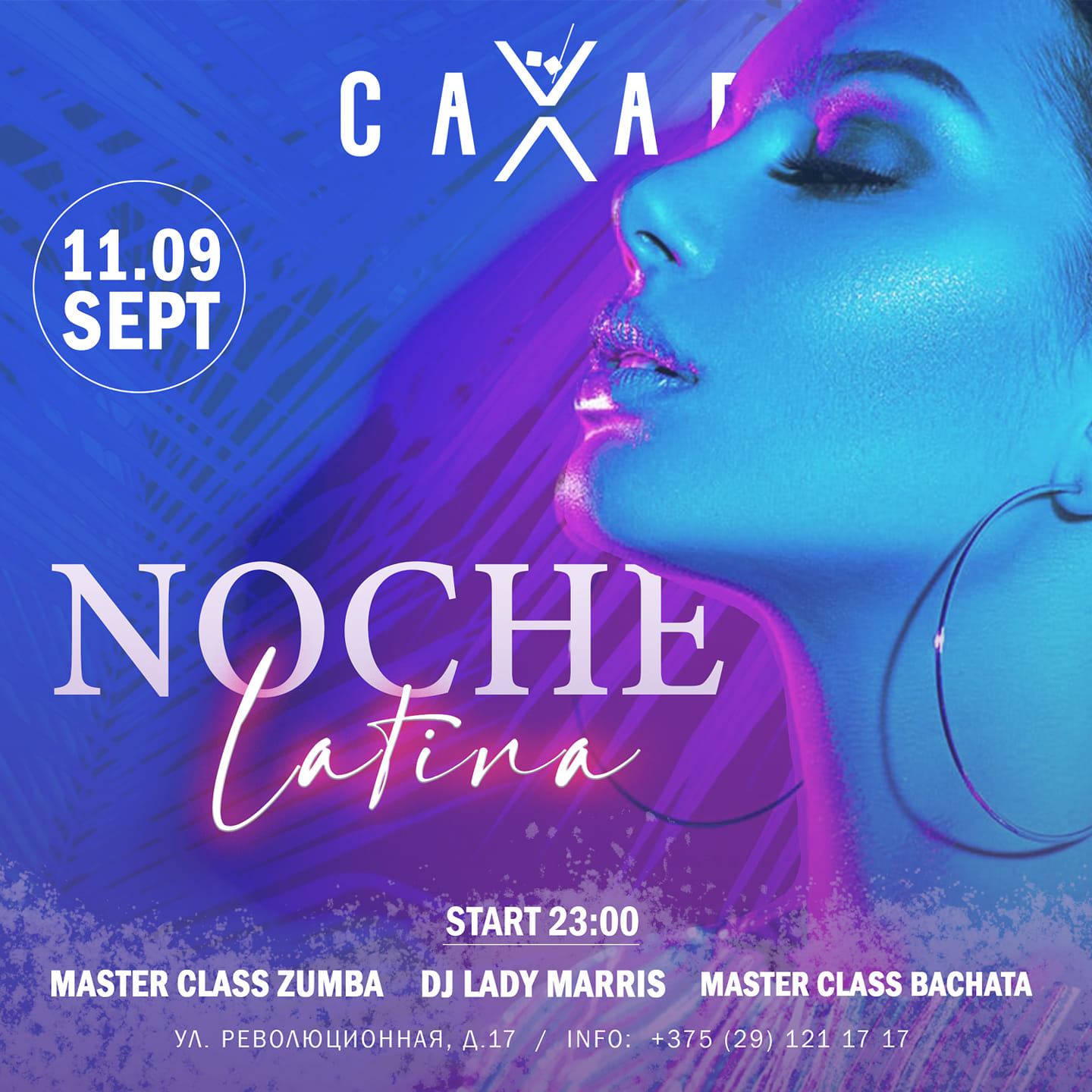 NOCHE LATINA CAXAP