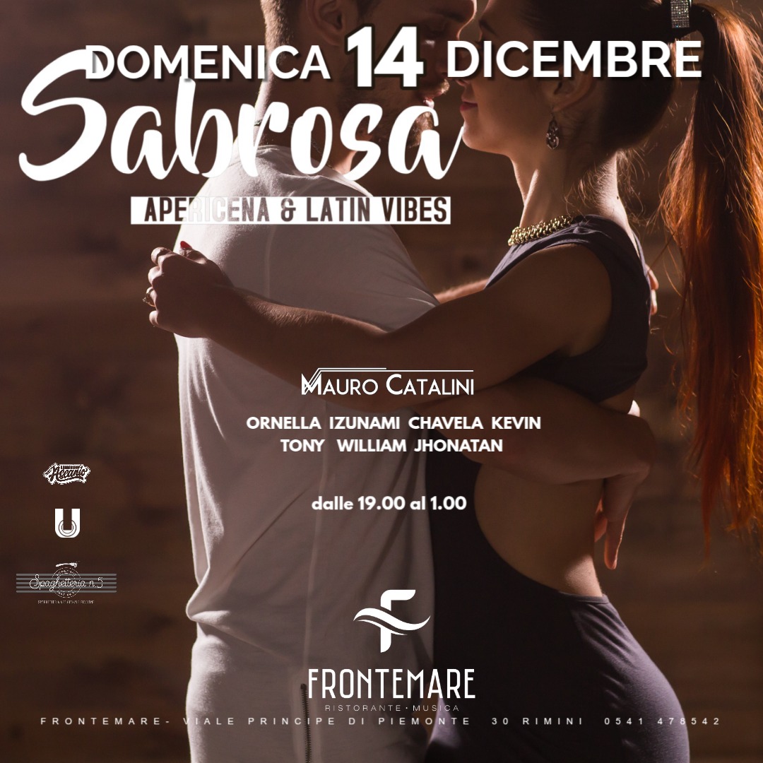 Sabrosa - Apericena Latina