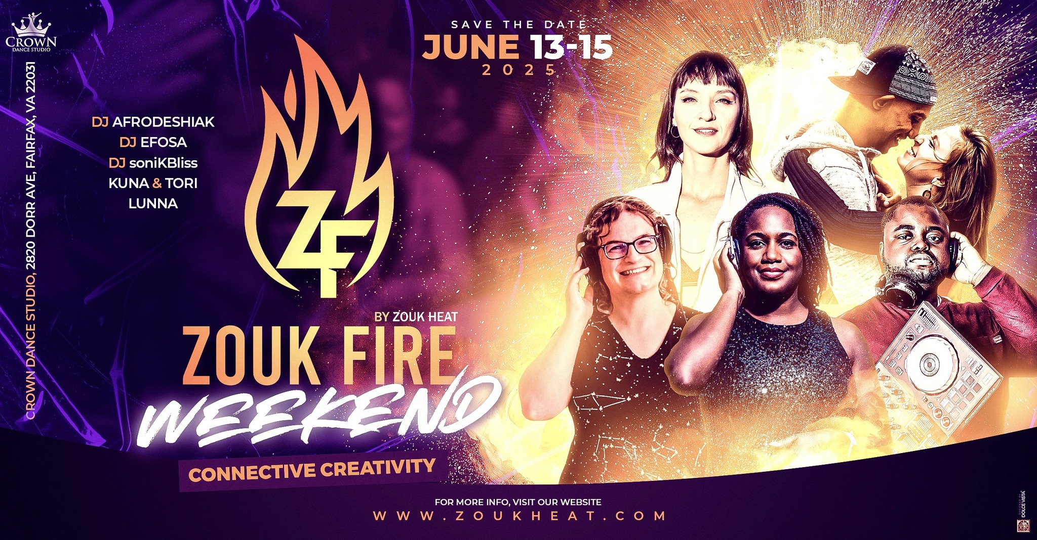 The Zouk Fire Weekend: CONNECTIVE CREATIVITY