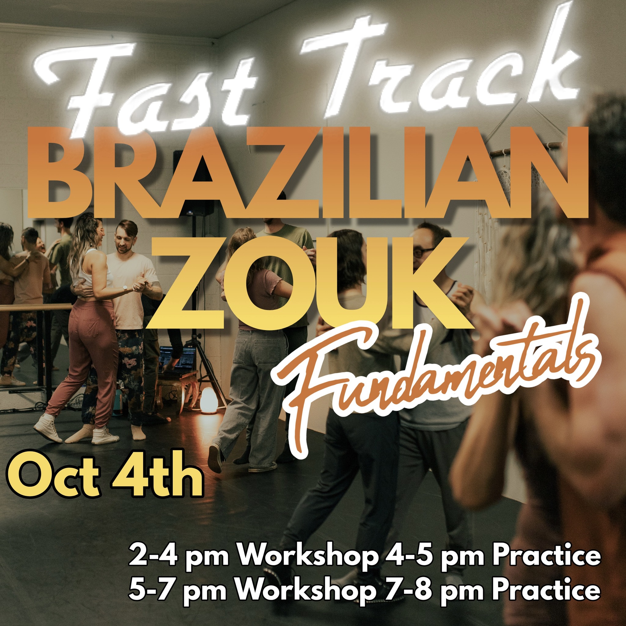 Fast Track Brazilian Zouk Fundamentals