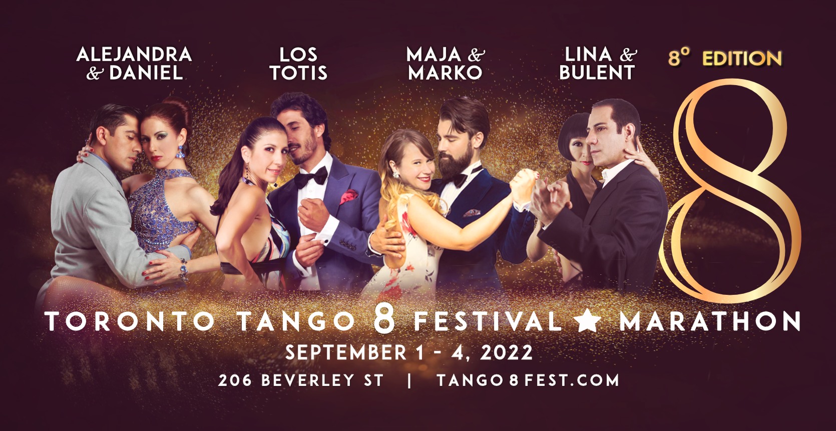 Toronto Tango 8 Festival ★ Marathon
