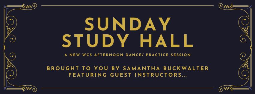 Sunday Study Hall