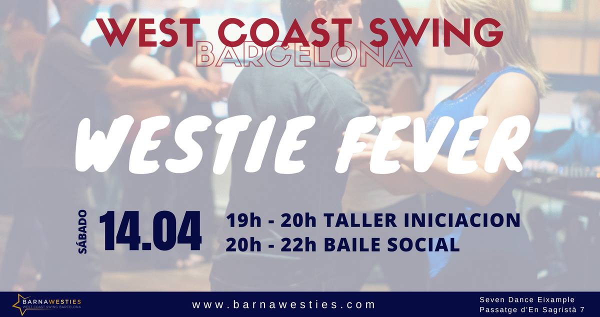 Taller y Baile Social de WEST COAST SWING