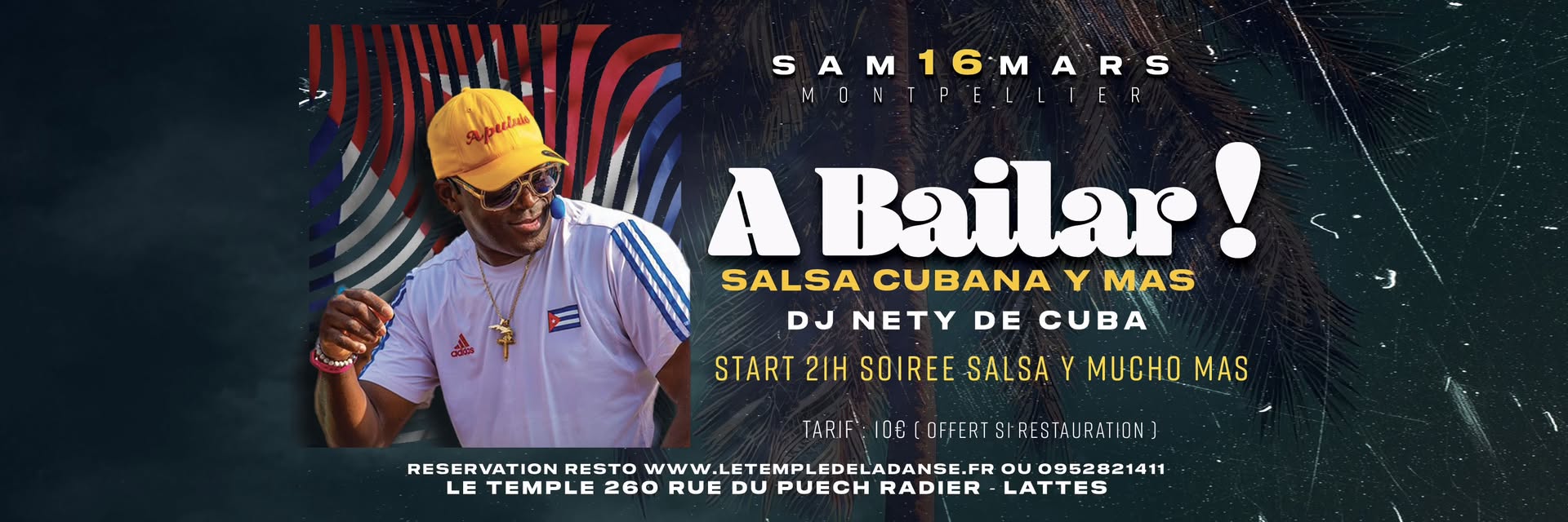 A Bailar ! Salsa Cubana avec dj Nety de Cuba